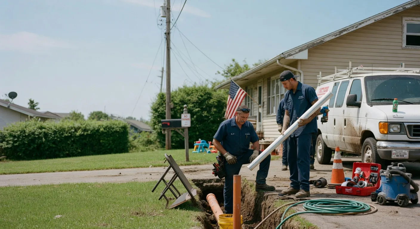 Drain Cleaning in Coal Hill, AR near me